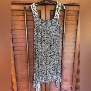 Pattern dress